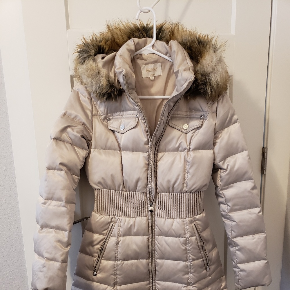 Laundry by Shelli Segal Winter puffer Coat Small